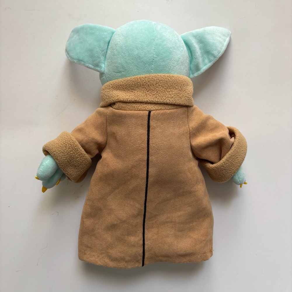 Star Wars Mandalorian Disney Grogru The Child Baby Yoda 11”plush stuffed‎ toy. - Picture 2 of 4